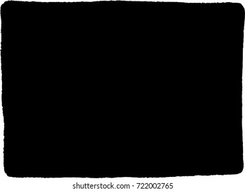 Grunge Frame. Vector Illustration.