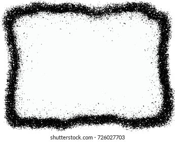 Grunge Frame. Vector Illustration.