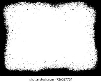 Grunge Frame. Vector Illustration.