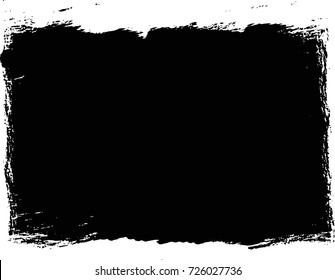 Grunge Frame. Vector Illustration.