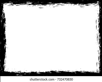 Grunge Frame. Vector Illustration.