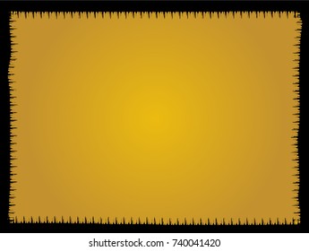 Grunge Frame. Vector Illustration.
