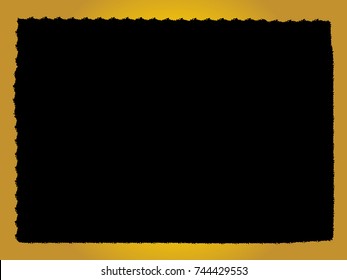 Grunge Frame. Vector Illustration.
