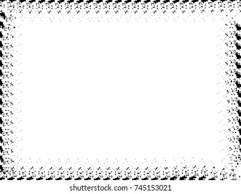 Grunge Frame. Vector Illustration.
