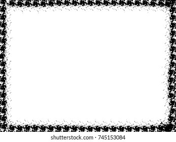 Grunge Frame. Vector Illustration.
