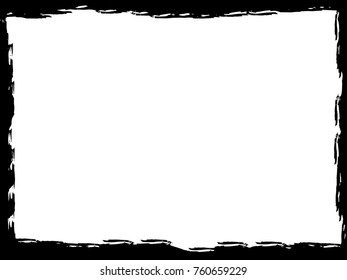 Grunge Frame. Vector Illustration.