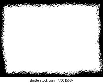 Grunge Frame. Vector Illustration.