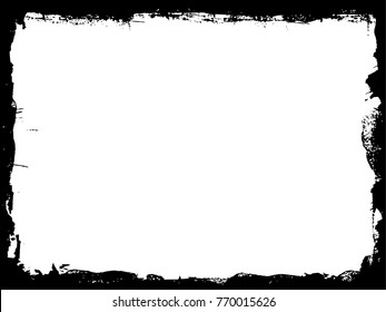 Grunge Frame. Vector Illustration.