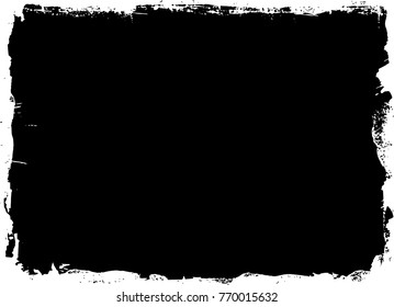Grunge Frame. Vector Illustration.