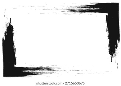 Grunge Frame Vector image design