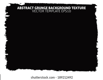 Grunge frame. vector template