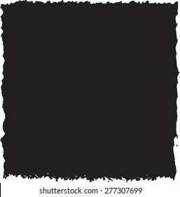Grunge frame. vector template