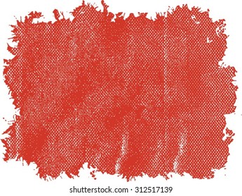 Grunge frame. vector template