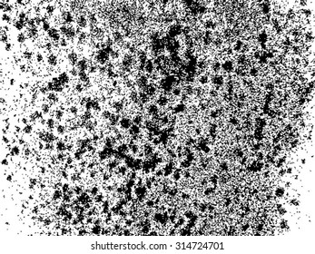 Grunge frame. vector template