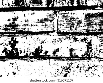 Grunge frame. vector template