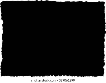 Grunge frame. vector template