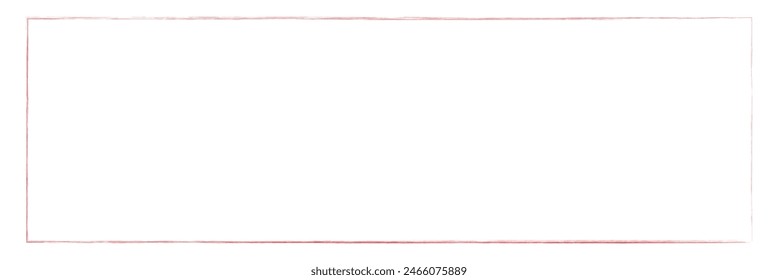 Grunge frame. Vector vintage background.