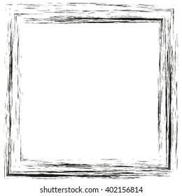 Grunge frame. vintage background