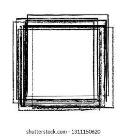 Grunge Frame for your design. EPS10 vector