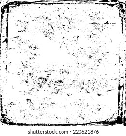 Grunge frame for your designs