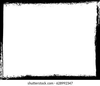 Grunge frame.Abstract vector template.