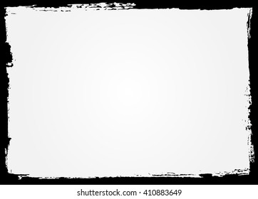 Grunge frame.Distress frame Vector grunge background.