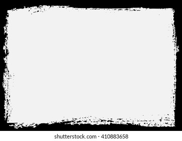 Grunge frame.Distress frame Vector grunge background.