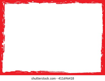 Grunge frame.Distress frame Vector grunge background.