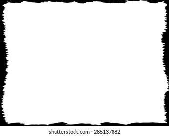 Grunge frame.Distress frame.Abstract vector template,