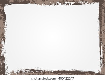 Grunge frame.Distress frame.Abstract vector template.