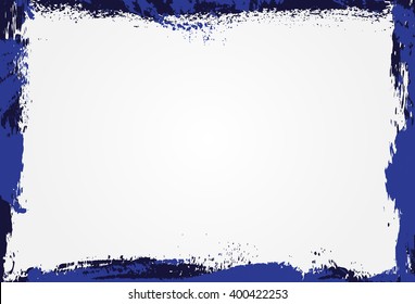 Grunge frame.Distress frame.Abstract vector template.