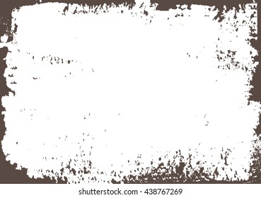 Grunge frame.Distress frame.Abstract vector template.