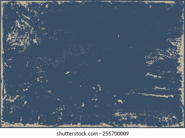 Grunge frame.Distress frame.Grunge background.Vector template.