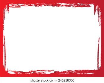 Grunge frame.Distress vector frame.