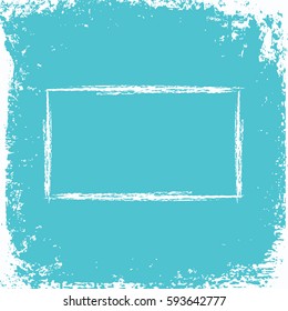 Grunge frame.Grunge background. Abstract vector template.