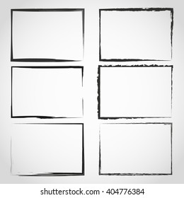 Grunge frame.Grunge background.Abstract template.