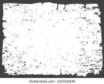 Grunge frame.Grunge background.Abstract vector template.