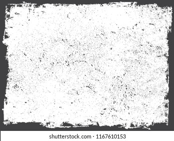 Grunge frame.Grunge background.Abstract vector template.