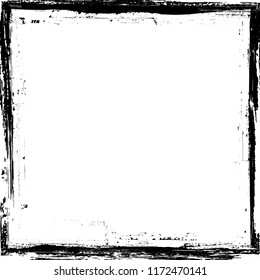 Grunge frame.Grunge background.Abstract vector template.