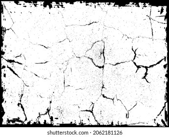 Grunge frame.Grunge background.Abstract vector template.
