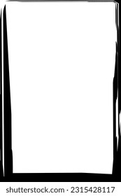 Grunge frame.Grunge background.Abstract vector template.	