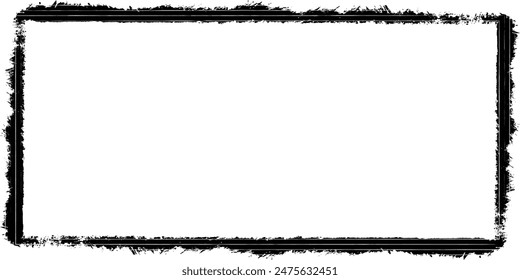 Grunge frame.Grunge background.Abstractas Plantilla de Vector