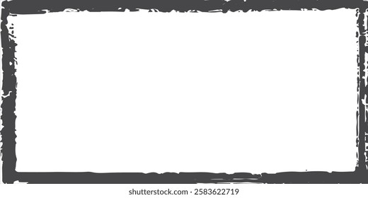 Grunge frame.Grunge background.Abstract vector template