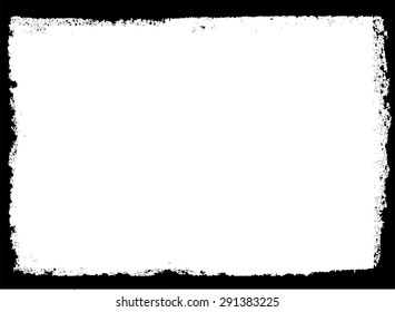 Grunge frame.Grunge background.Abstract vector template.