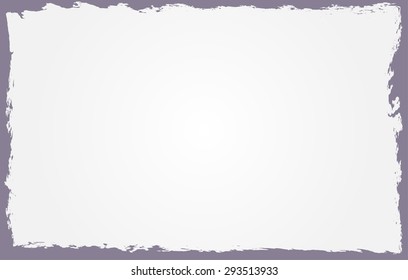 Grunge frame.Grunge background.Abstract vector template. 