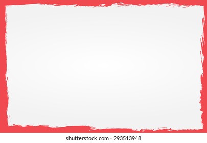 Grunge frame.Grunge background.Abstract vector template. 