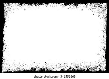 Grunge frame.Grunge background.Abstract vector template.