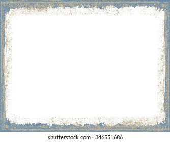Grunge frame.Grunge background.Abstract vector template.