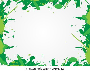 Grunge frame.Grunge background.Abstract vector template.