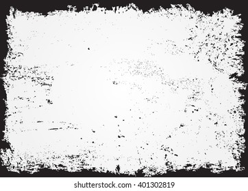 Grunge frame.Grunge background.Abstract vector template. 